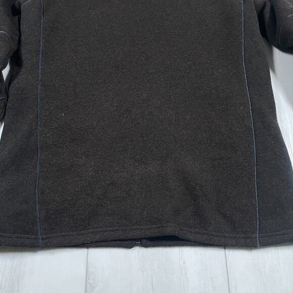 Kuhl Interceptr Jacket Mens Large Brown Fleece Full Zip Outdoor Hiking Travel - Picture 7 of 16